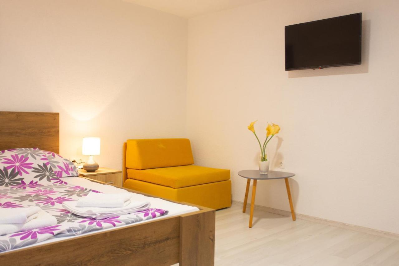 Apartments Daris โมสตาร์ ภายนอก รูปภาพ